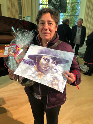 Véronique Béné 1er Prix au Concours d’illustrations