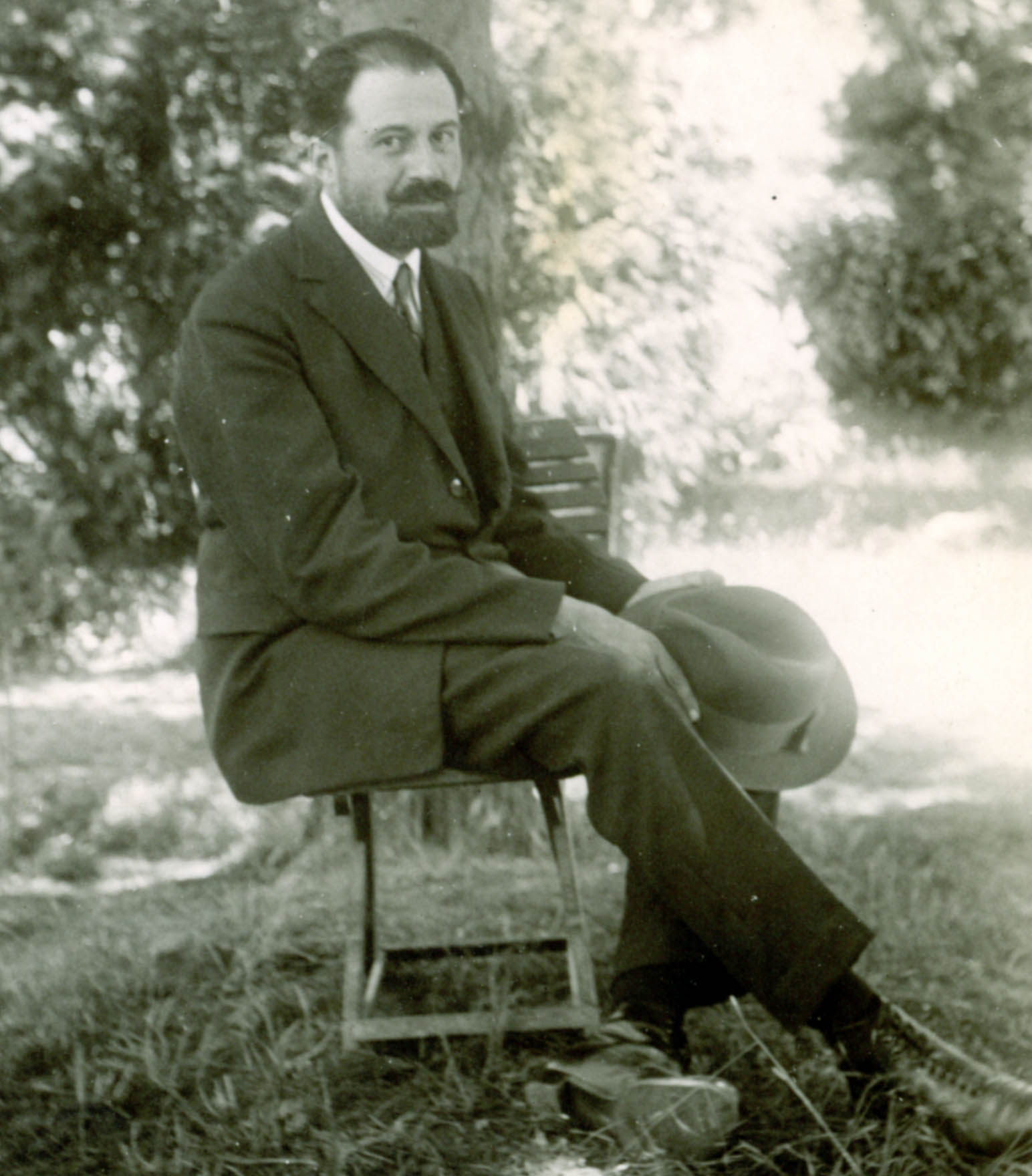 Henri Pourrat à Langeac années 30