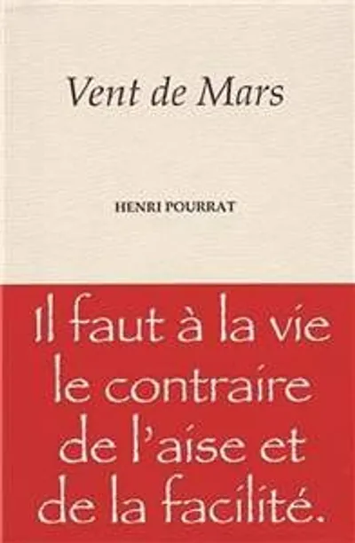 Couverture de Vent de Mars