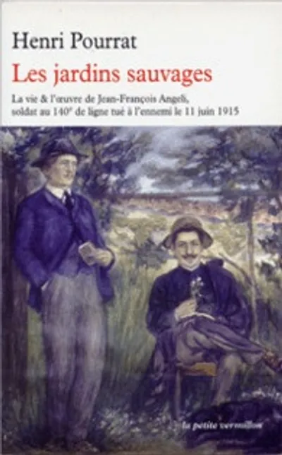 Couverture de Les jardins sauvages