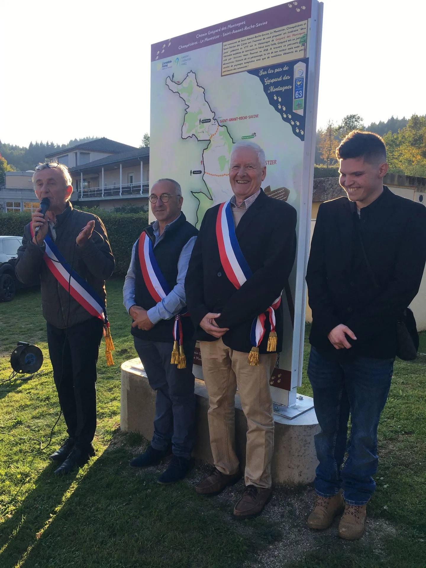 Sur les pas de Gaspard des Montagnes