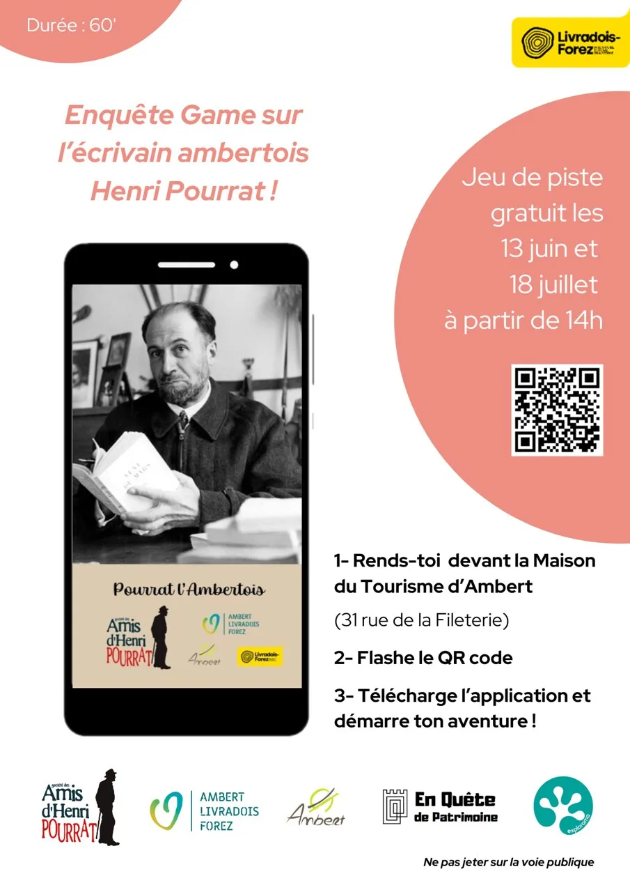 Enquête Game Henri POURRAT
