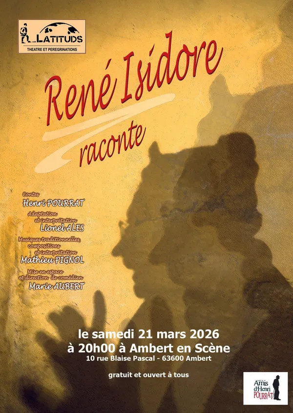 René Isidore raconte