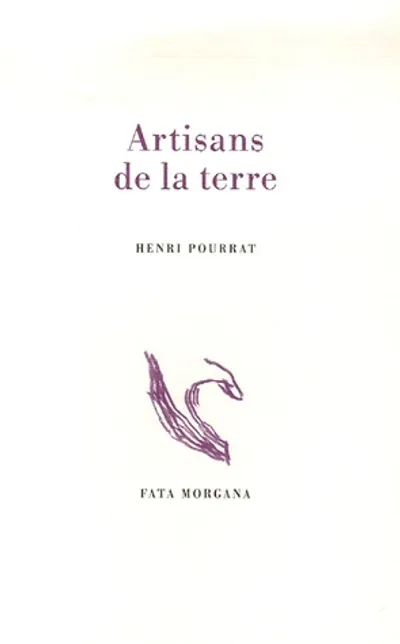 Couverture de Artisans de la Terre