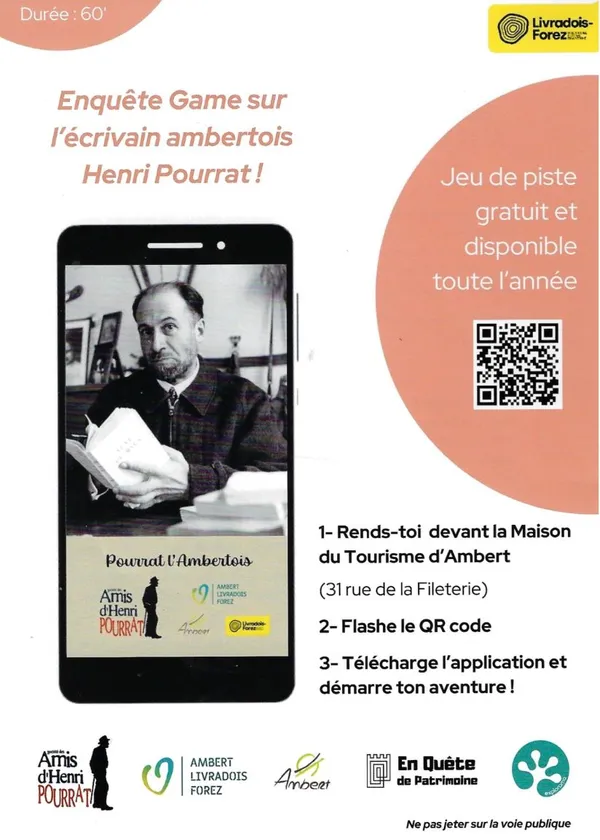 Enquête Game Henri POURRAT