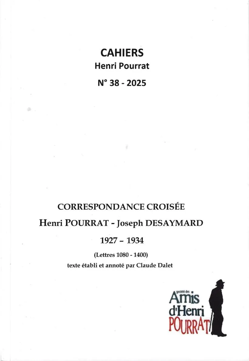 Cahiers Henri Pourrat N°38