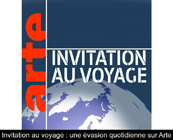 Logo "Invitation au voyage" ARTE