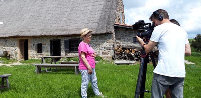 Tournage émission Arte Coq Noir été 2021