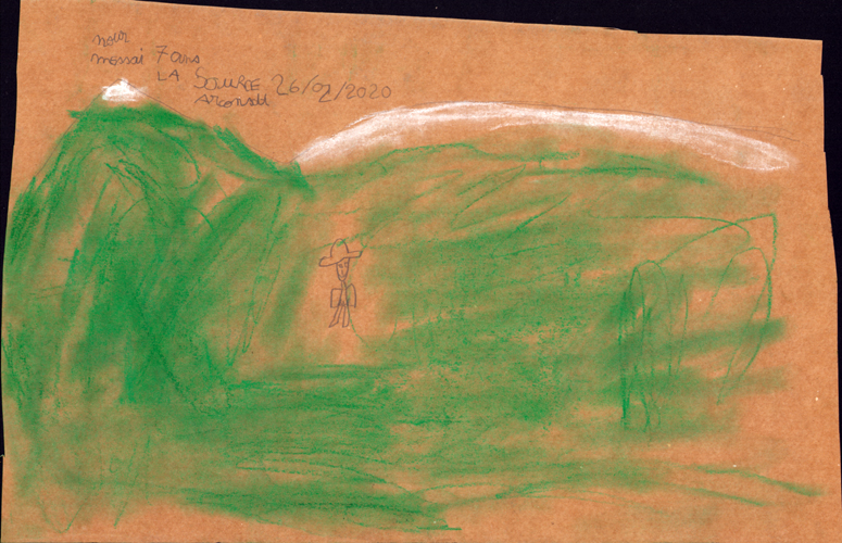 1er Prix catégorie ENFANTS